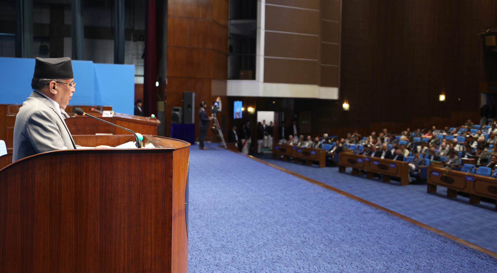 भारत भ्रमणका क्रममा नेपालको भूमि साट्ने विषयमा कुरा भएको छैन : प्रधानमन्त्री दाहाल