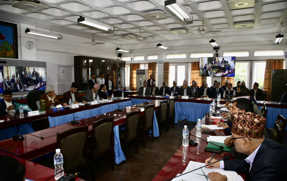 प्रस्तावित प्रधानन्यायाधीश कार्कीसँग आज सांसदहरुको सवाल–जवाफ