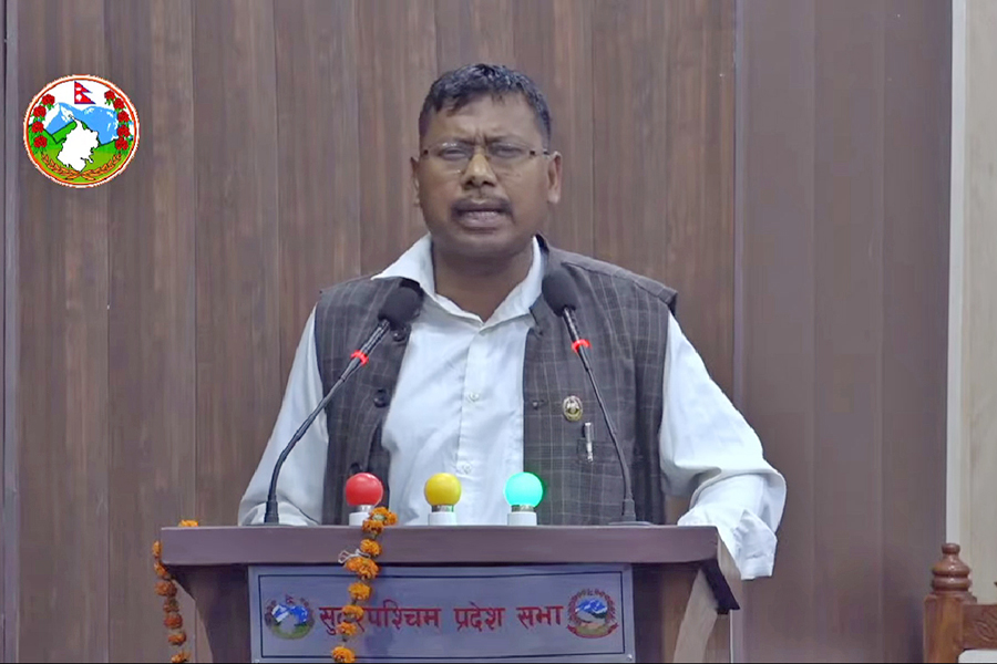 सुदूरपश्चिमको नाम खप्तड थरुहट राख्नुपर्ने नागरिक उन्मुक्ति पार्टीको माग