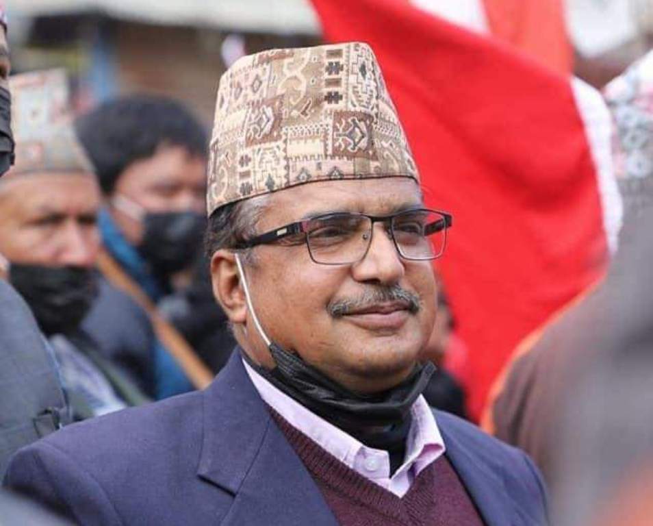 काँग्रेस केन्द्रीय समितिको बैठक बोलाउन ध्यानाकर्षण पत्र