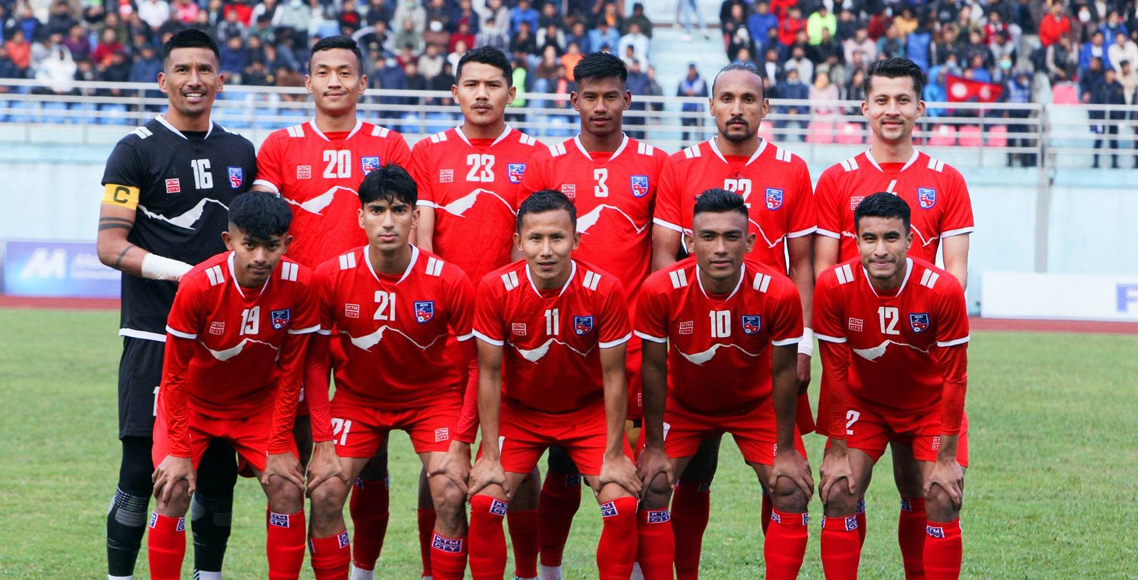 साफ च्याम्पियनसिपमा पाकिस्तानसँग भिड्दै नेपाल