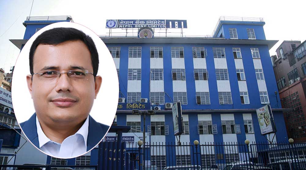 नेपाल बैंकको सञ्चालकमा आनन्द काफ्ले नियुक्त