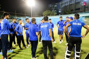 एसीसी इमर्जिङ टिम्स कपमा नेपालले आज यूएई ‘ए’सँग खेल्दै एसीसी इमर्जिङ टिम्स कपमा नेपालले आज यूएई ‘ए’सँग खेल्दै