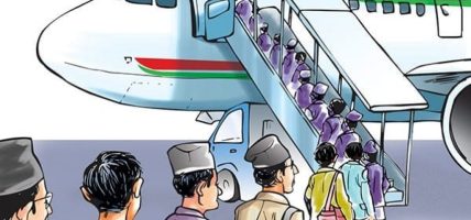 चैतमा रोजगारी खोज्दै ७१ हजार नेपाली विदेशिए