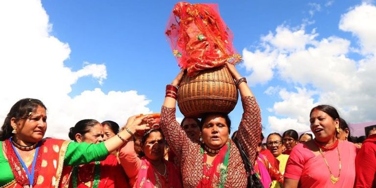 सुदूरपश्चिम : गौरा पर्वको मुख्य दिन आज अठ्यावाली मनाइँदै