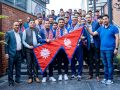 एसियन गेम्समा सहभागी हुने नेपाली क्रिकेट टोलीको बिदाइ