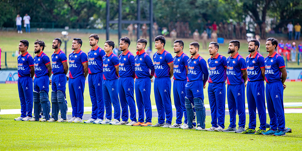 नेपाली राष्ट्रिय क्रिकेट टोली आज स्वदेश फर्किँदै