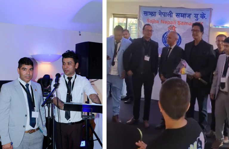साझा नेपाली समाजको कार्यक्रम ‘डिनर विथ महानायक’को अभुतपूर्व सफलता