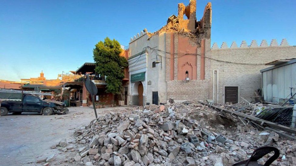 मोरक्को भूकम्पमा मृत्यु हुनेको संख्या २ हजार नाघ्यो