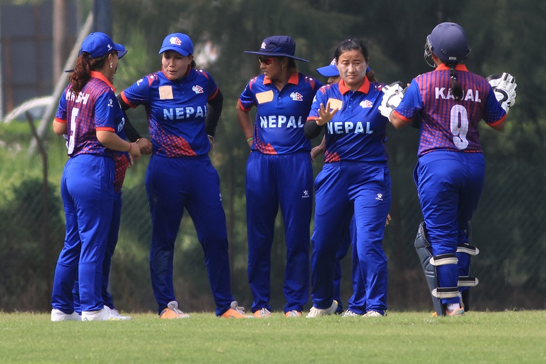 नेपाली महिला क्रिकेट टोली युएईसँग प्रतिस्पर्धामा उत्रदैँ
