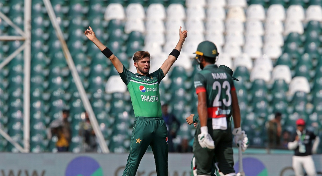 पाकिस्तानसँग बंगलादेशलाई ७ विकेटले पराजित