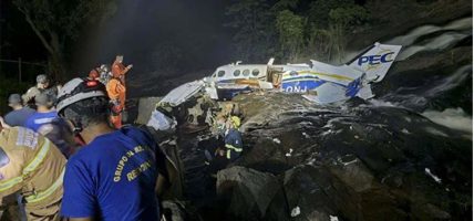 ब्राजिलमा विमान दुर्घटना, १४ जनाको मृत्यु