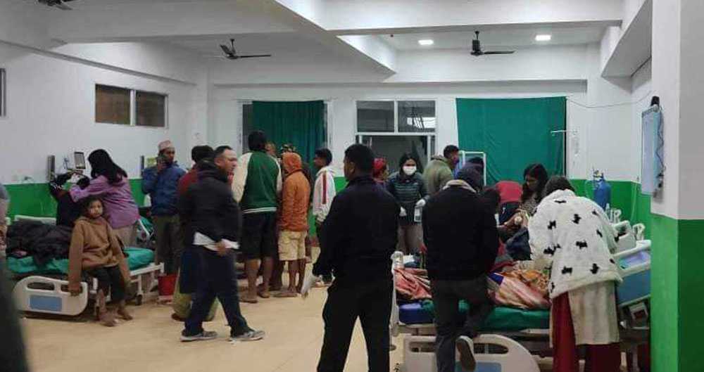 जाजरकोट भूकम्प : भेरी अस्पताललाई डेडिकेटेड अस्पताल बनाइयो, अन्य तयारी अवस्थामा