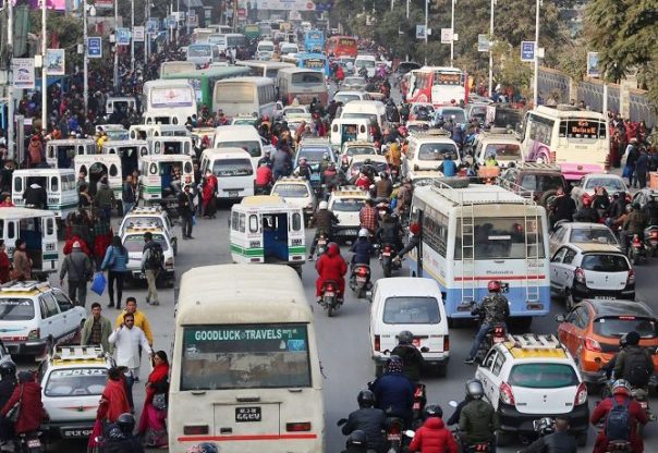 बसपार्क बाहिरबाट यातायात सेवा सञ्चालन गर्न नपाइने