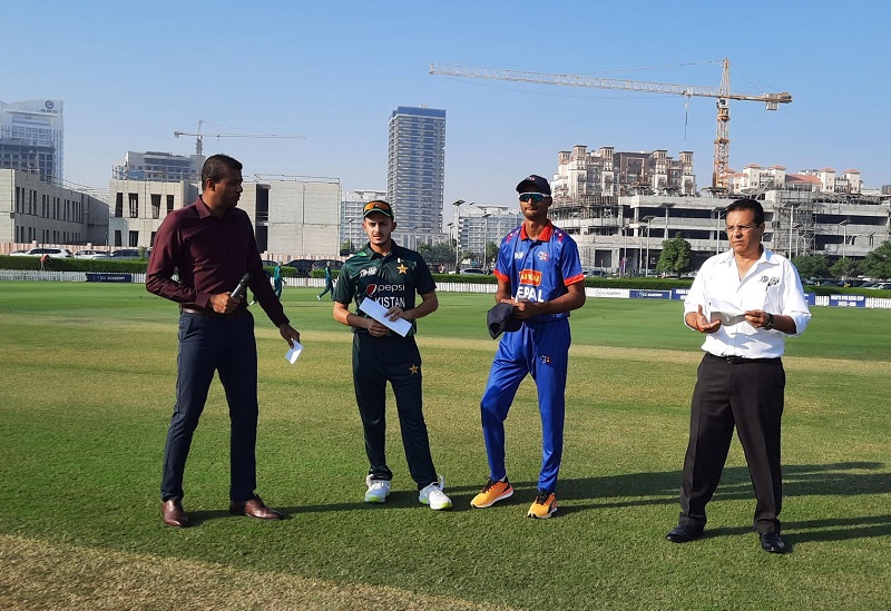 यु–१९ एसिया कप क्रिकेट : पाकिस्तानसँग नेपाल ७ विकेटले पराजित