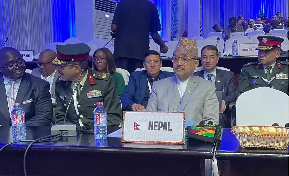 अन्तर्राष्ट्रिय शान्ति स्थापनाका लागि १० हजार सेना तैनाथ गर्न नेपाल तयार : उपप्रधानमन्त्री खड्का