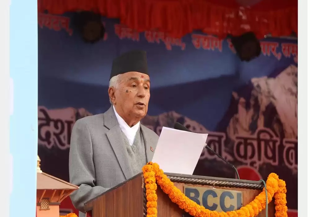 सम्मानजनक रोजगारी र आम्दानी नहुँदा गाउँ रित्तियो : राष्ट्रपति