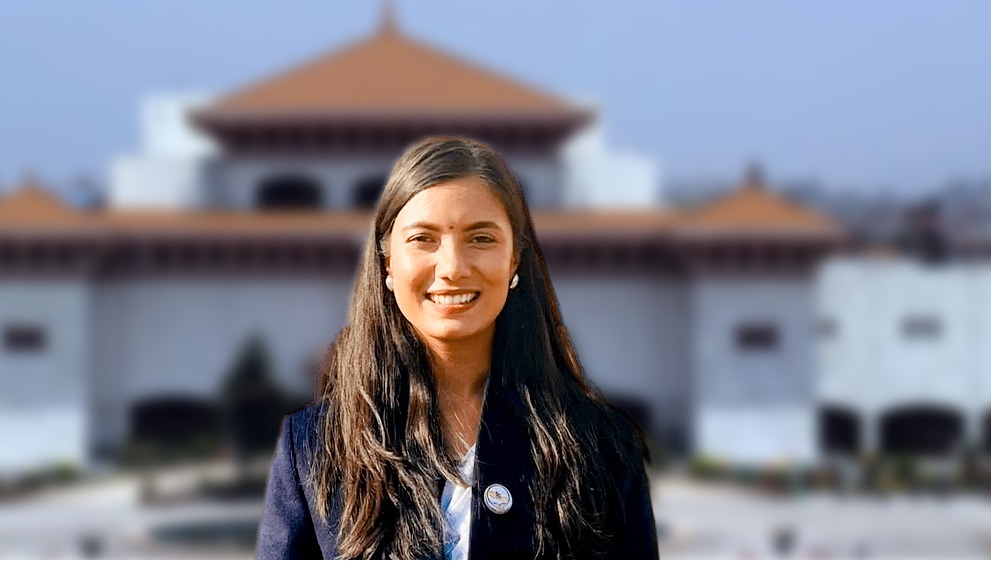 कानुन सुधारको जिम्मा अब सोविता गौतमको काँधमा (जीवनीसहित)