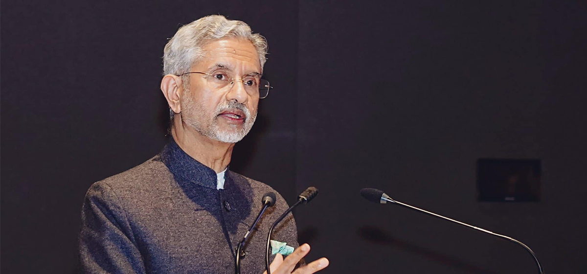 भारतीय विदेशमन्त्रीको नेपाल भ्रमण तालिका यस्तो छ