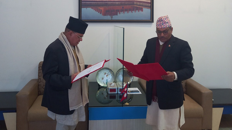 राष्ट्रिय वाणिज्य बैंकको अध्यक्षमा दिलीपकुमार ढुंगाना नियुक्त
