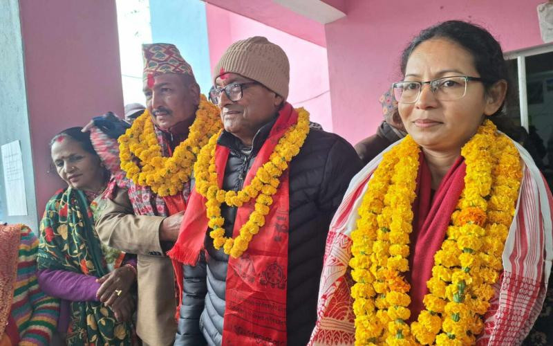 सुदूरपश्चिममा गठबन्धनका तीनैजना विजयी