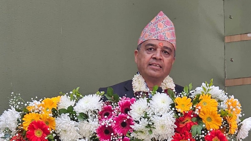 उद्योगी र प्राधिकरणबीचको विवाद समाधान गर्न सरकारलाई अध्यक्ष ढकालको आग्रह