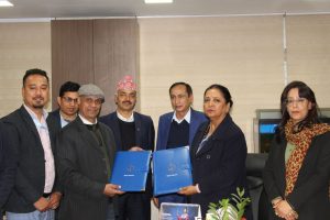नेपाल टेलिकम र एनआईटीभी नेपालबीच सम्झौता