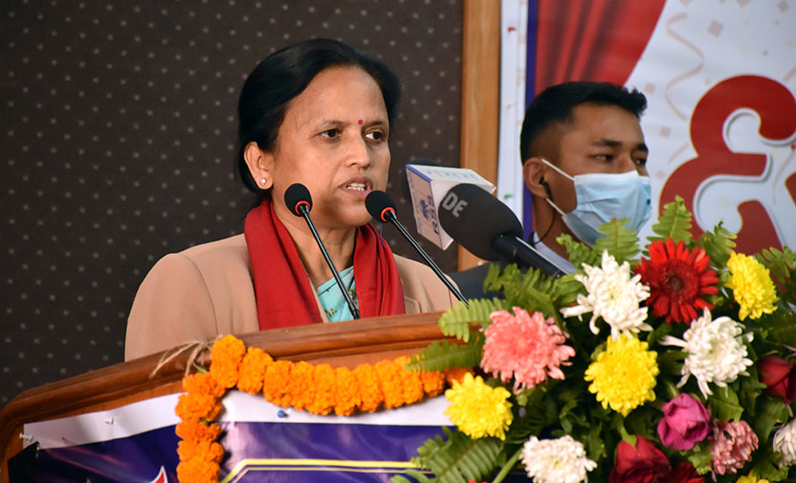 सूचना र प्रविधिको उचित प्रयोगले देशको विकास गर्न सकिन्छ : मन्त्री शर्मा