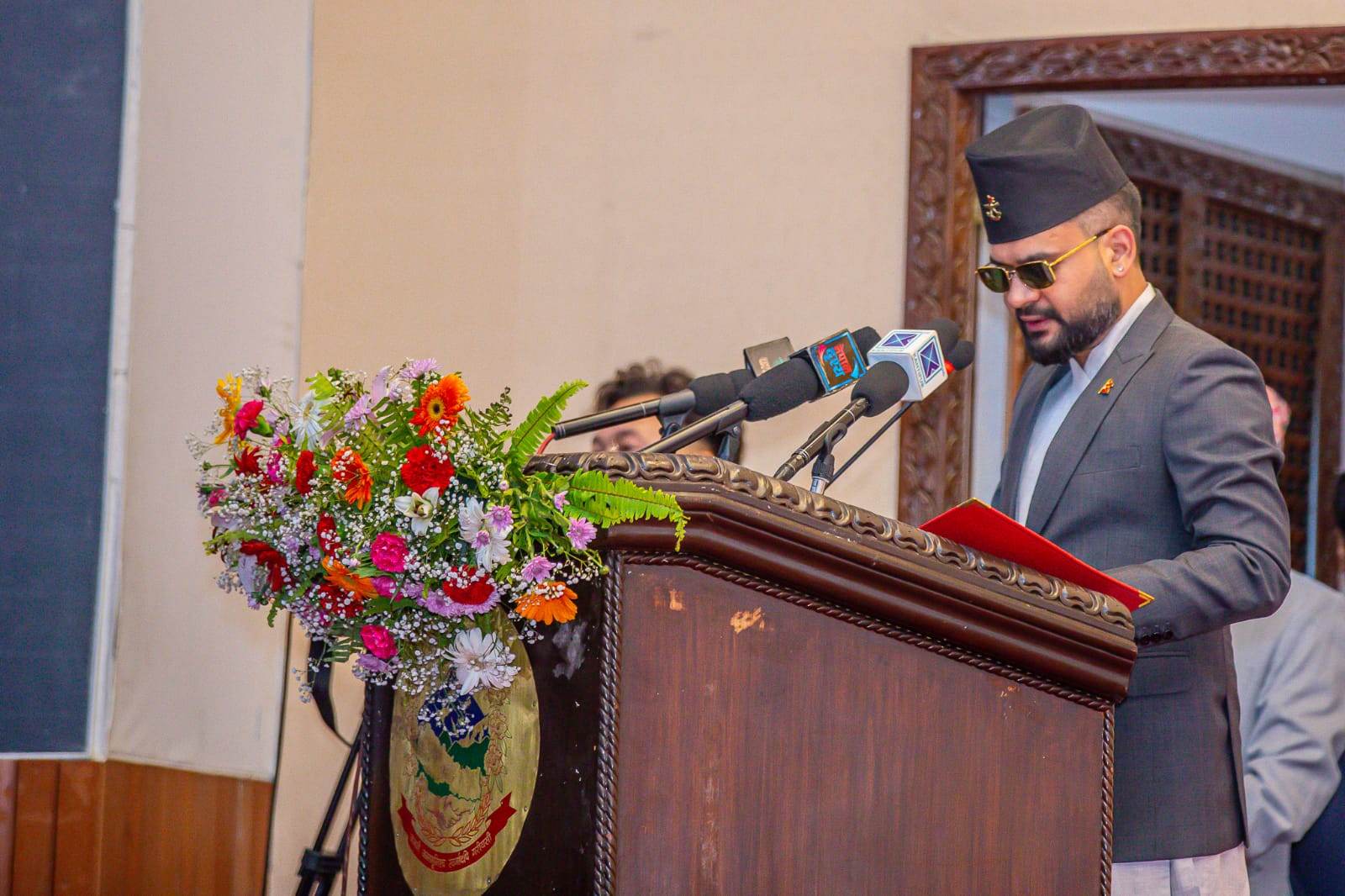 मेयर बालेनले भने, अहिले विश्वभर धरानको नाम सुनिँदैछ