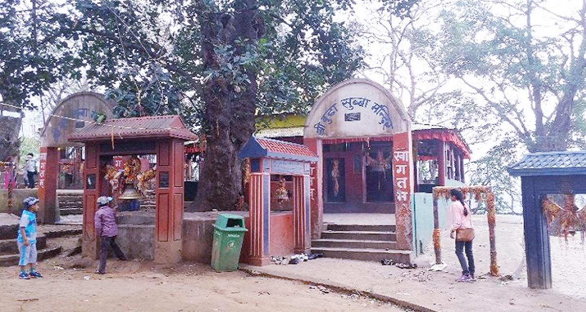 बुढासुब्बामा धार्मिक पर्यटकको आकर्षण बढ्दो