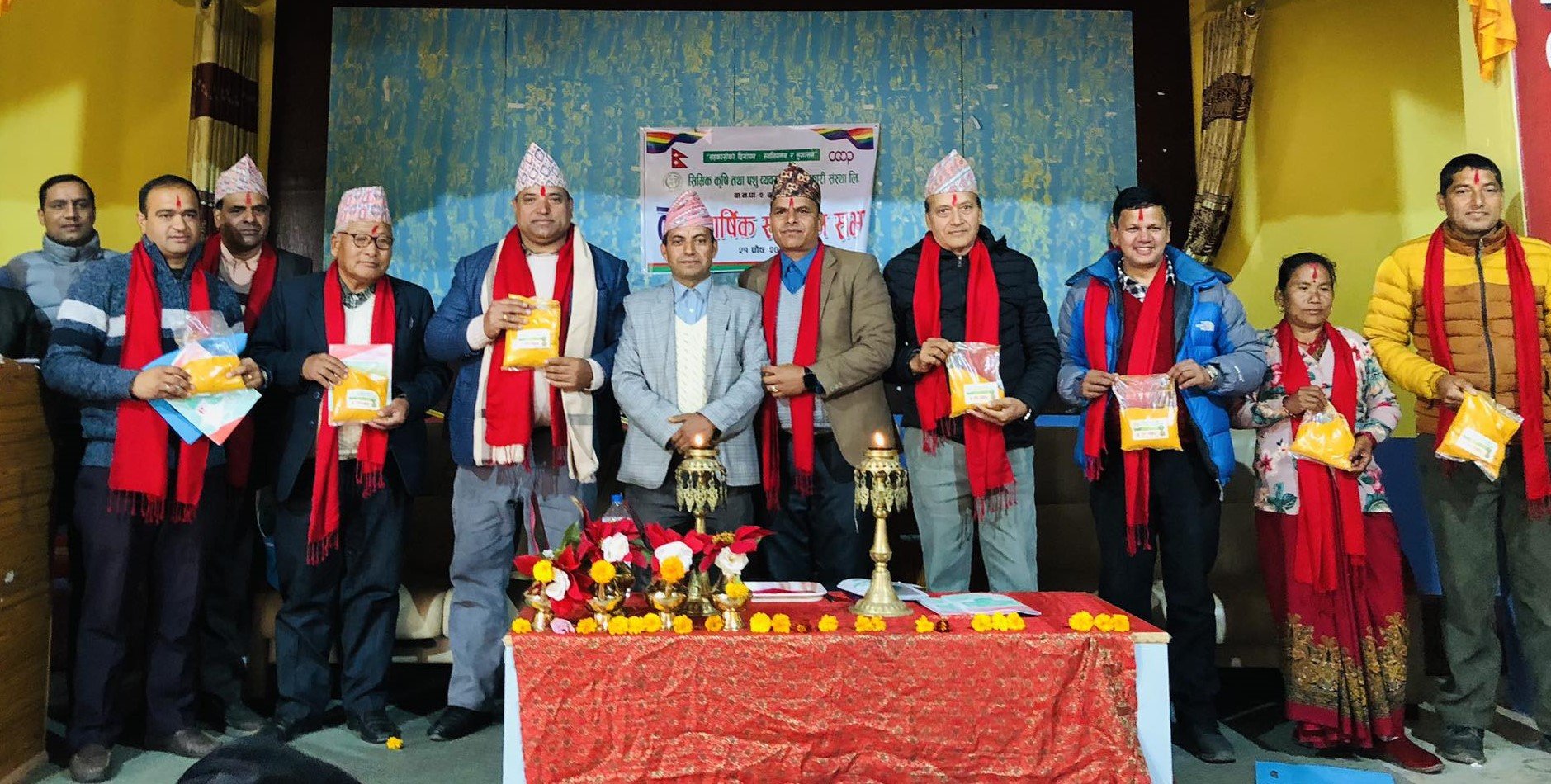 उखु र अदुवापछि बेसारको ‘ब्रान्डिङ’ गर्दै सहकारी