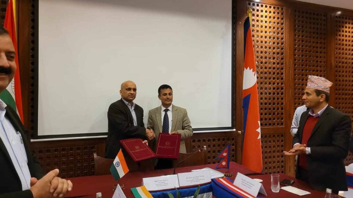 नेपाल–भारत अन्तर–सरकारी समितिको बैठक सम्पन्न