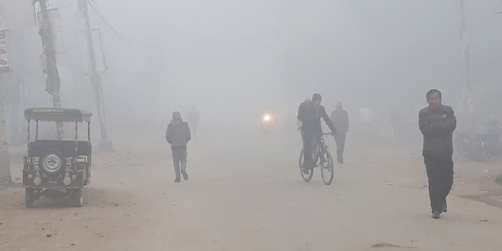 आजको मौसम : तराई क्षेत्रमा अत्याधिक हुस्सु र कुहिरो