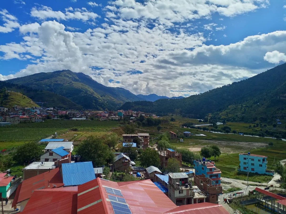हुम्लाकामा हिमपात नहुँदा किसान चिन्तित