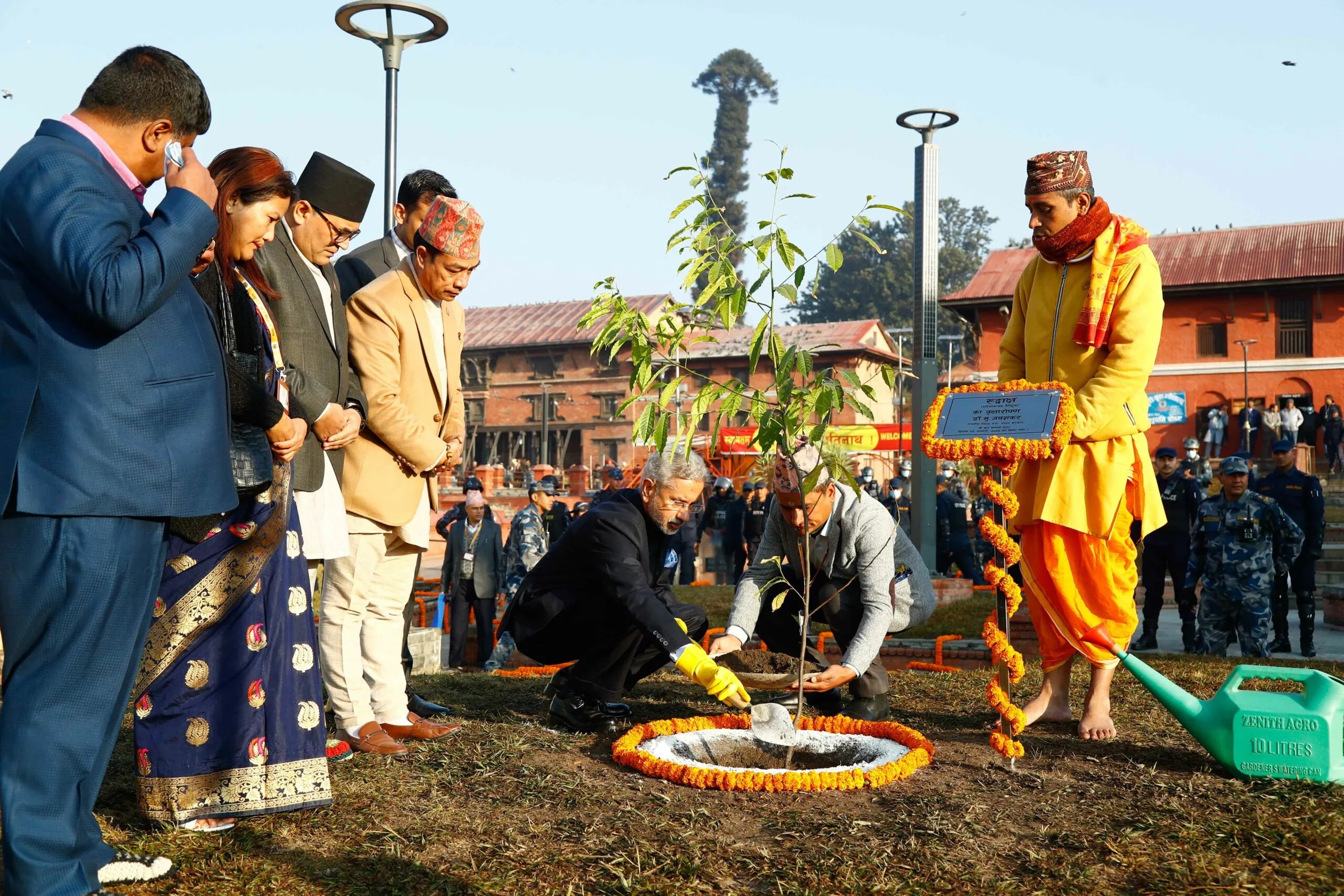 भारतीय विदेशमन्त्री जयशंकरद्वारा पशुपतिनाथ दर्शन