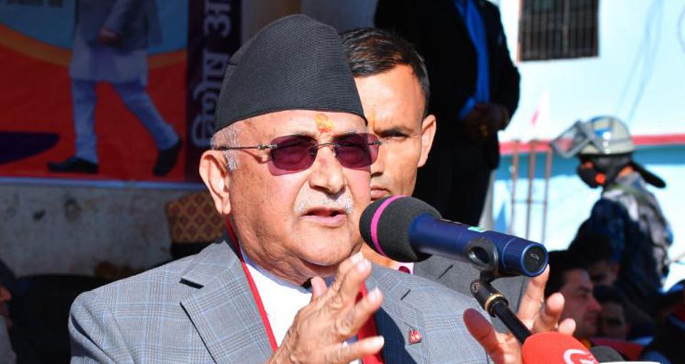 मिसन ८४ को पर्खिन नसक्ने अवस्था आउन सक्छ : केपी ओली