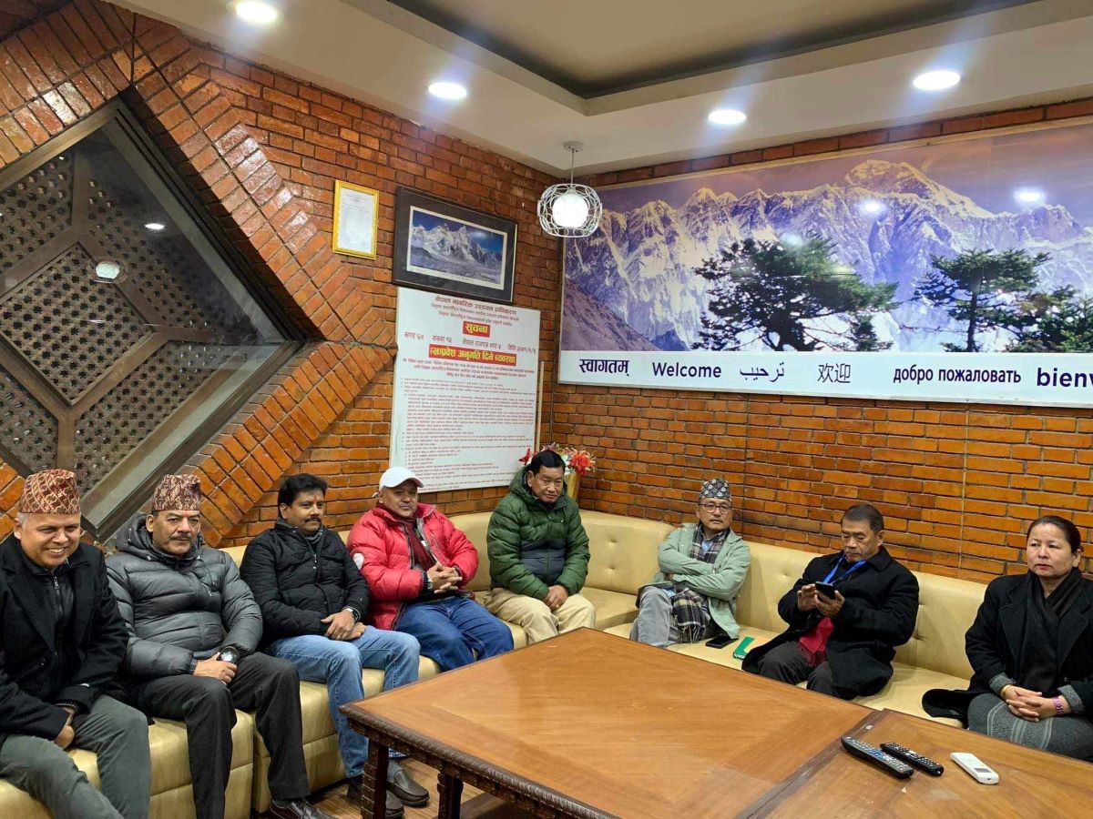 राप्रपाका अध्यक्ष लिङ्देन मलेसिया प्रस्थान