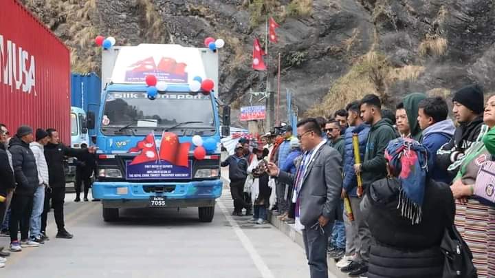 चीन हुँदै तेस्रो मुलुकमा नेपाली उत्पादन निर्यात
