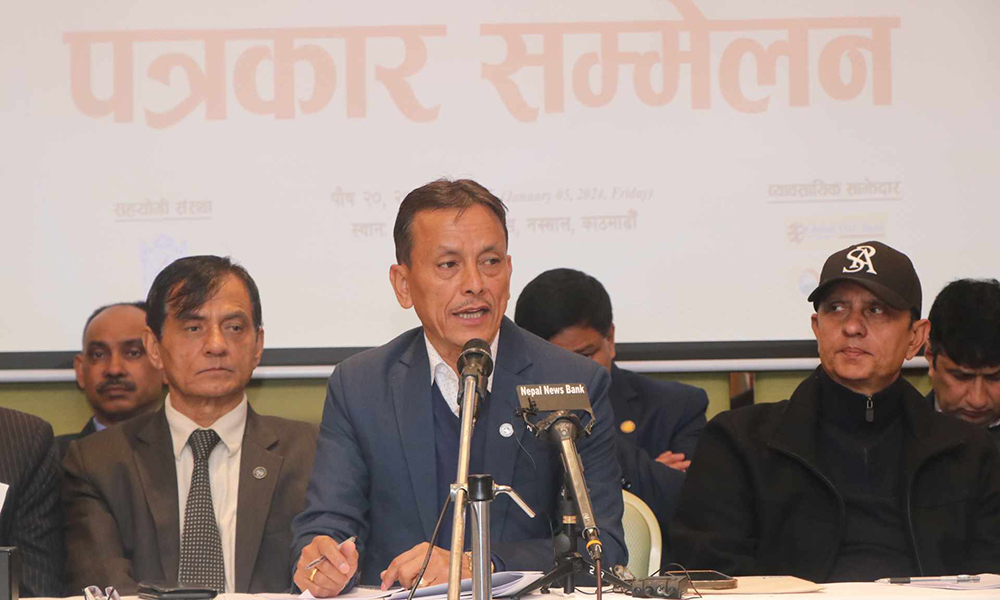 आर्थिक अवस्थामा सुधार ल्याउनका लागि निर्यात परिषदले दियो १६ बुदेँ सुझाव