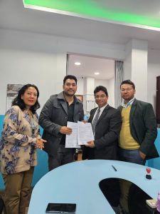 सांग्रिला डेभलपमेन्ट बैंक र मेडिकल कलेज टिचिङ हस्पिटलबीच सम्झौता