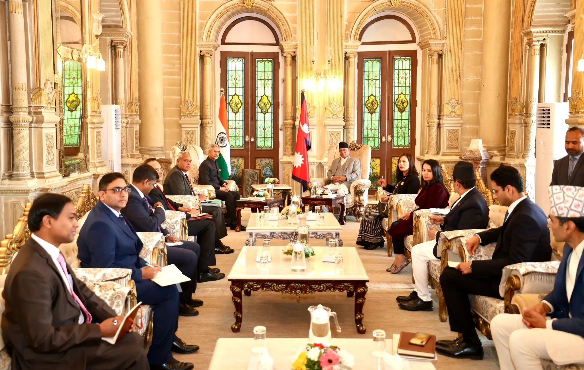 नेपाल र भारतबीच बिजुली निर्यातसम्बन्धी दीर्घकालीन सहमतिपत्रमा हस्ताक्षर