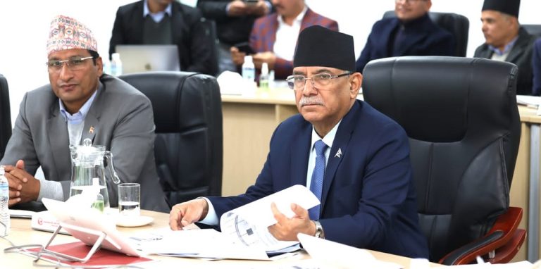 पुराना आयोजना सम्पन्न गर्न प्राथमिकता दिन्छौँ : प्रधानमन्त्री