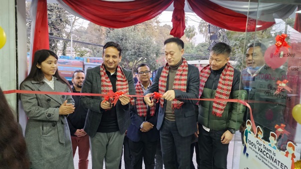 एलजी फ्ल्यागसिप शोरुमहरु पुनः शुभारम्भ