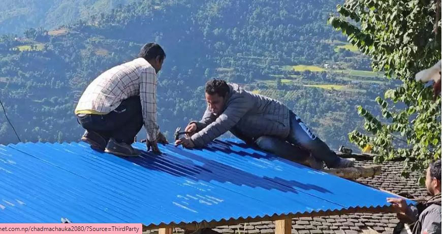 जाजरकोट भूकम्प: रुकुम पश्चिममा दश हजार अस्थायी आवस निर्माण
