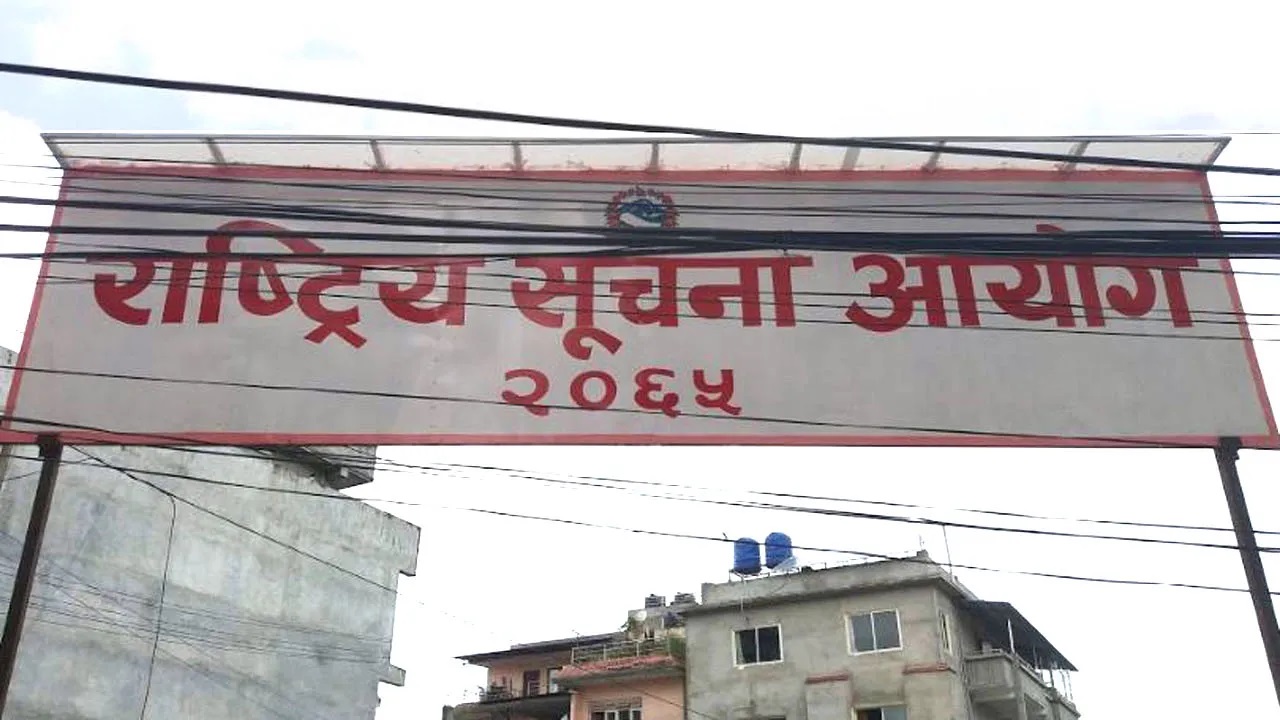 आयोगद्वारा सूचनाको हकसम्बन्धी व्यवस्था कार्यान्वयन गर्न आदेश