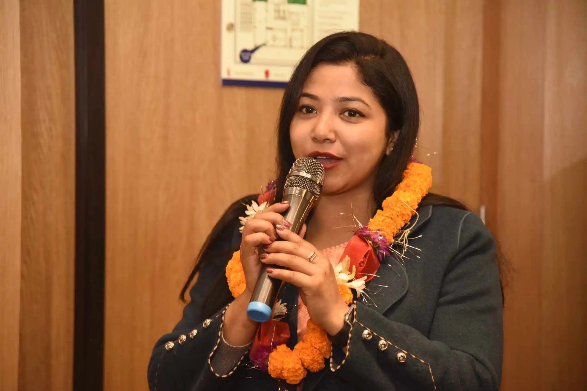 स्थानीय उत्पादनलाई निर्यात योग्य बनाउनुपर्छ : सुनिता डंगोल