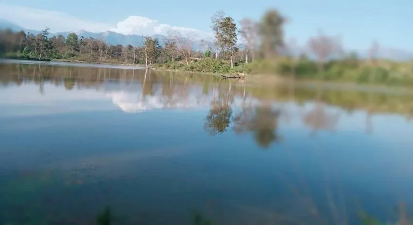 कैलालीको पुरैनाताल स्थानीयवासीको अतिक्रमणमा