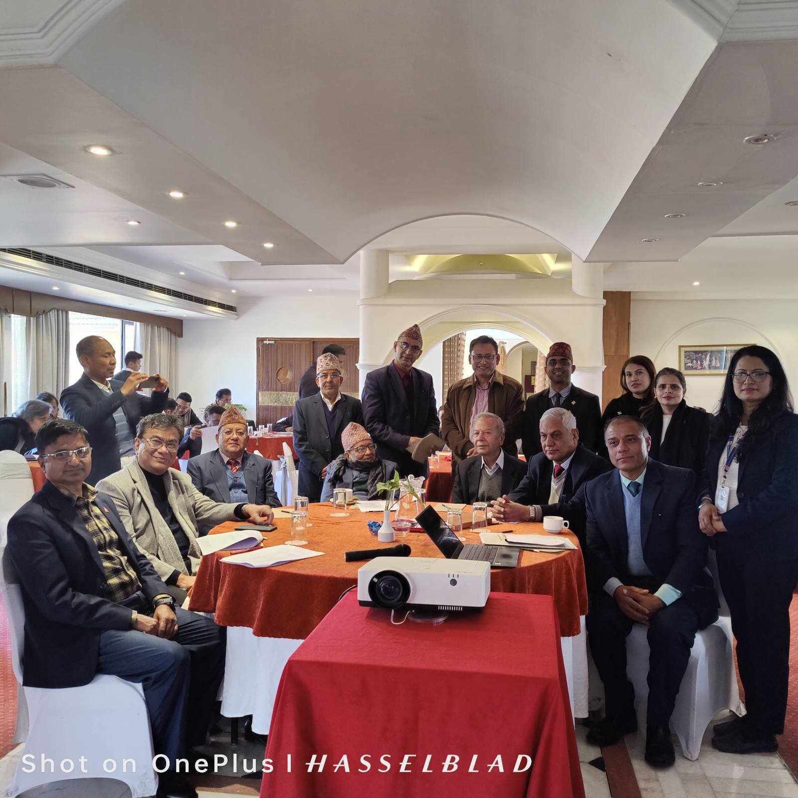 स्वास्थ्य अनुसन्धान परिषद्को ऐन २०४७ को संशोधन प्रस्तावमाथि छलफल