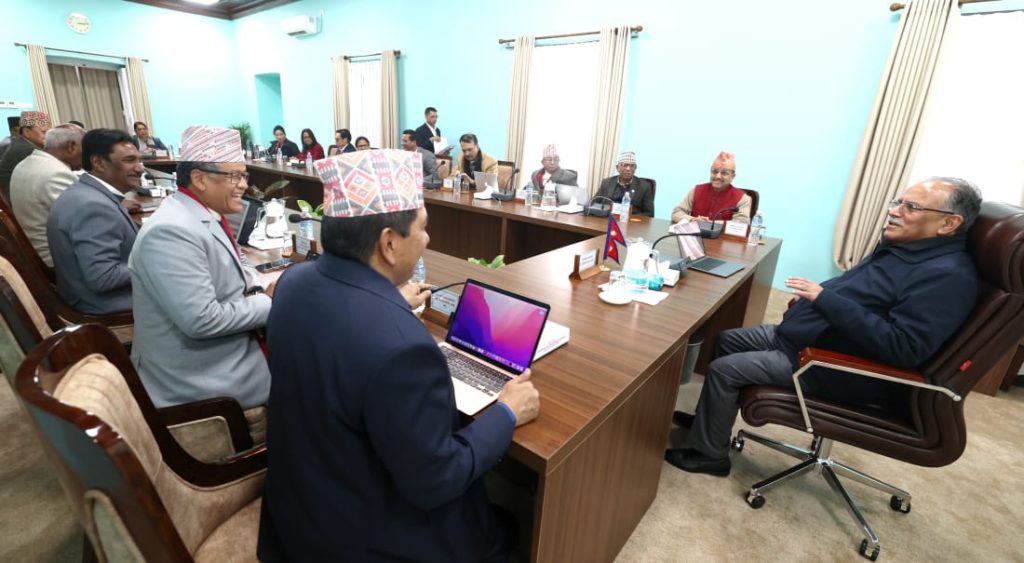 यी हुन् मन्त्रिपरिषद् बैठकका ७१ निर्णय (पूर्णपाठसहित)