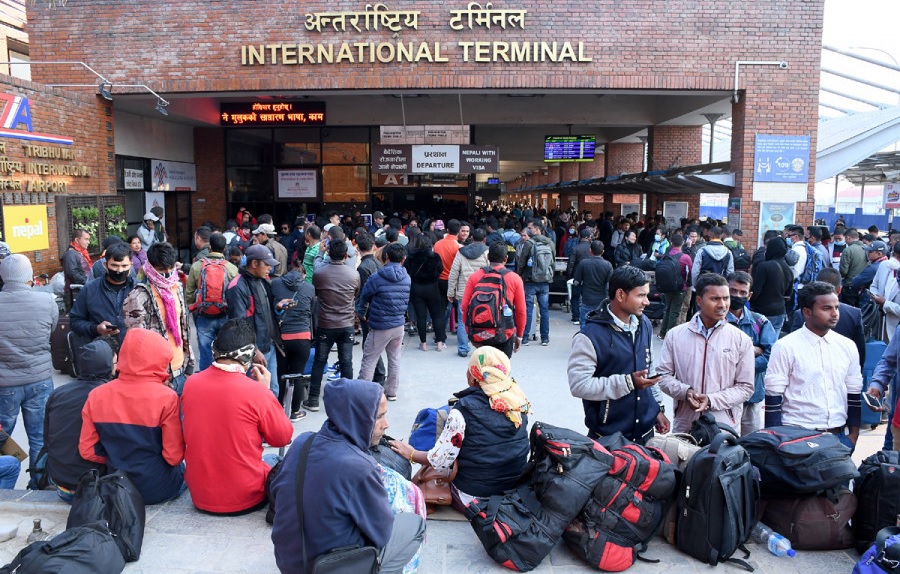 वैदेशिक रोजगारीमा जाने चितवनबाट धेरै